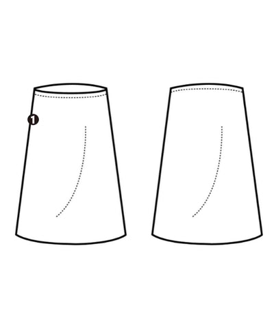 HERMES Long/Maxi length skirts