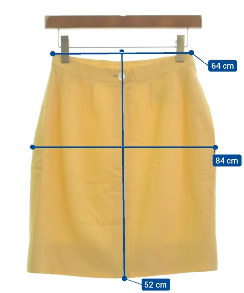 HERMES Knee length skirts