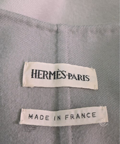 HERMES Collarless jackets