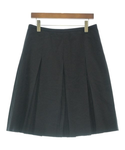 HERMES Knee length skirts