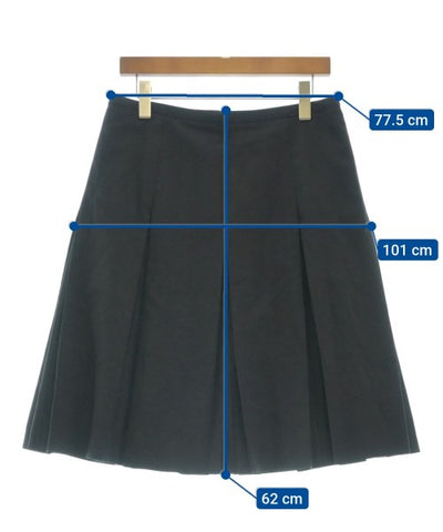 HERMES Knee length skirts