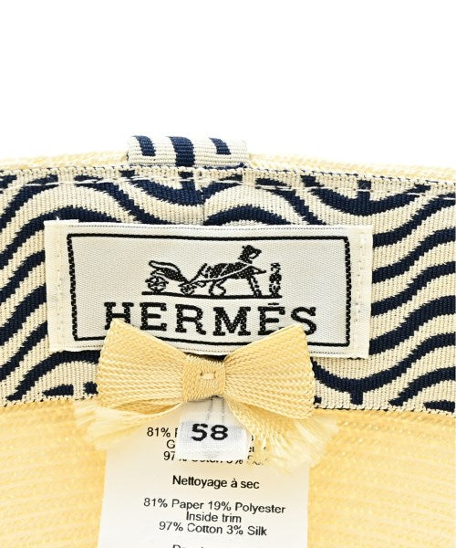 HERMES Straw hats