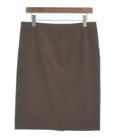 HERMES Knee length skirts