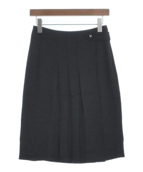 HERMES Knee length skirts