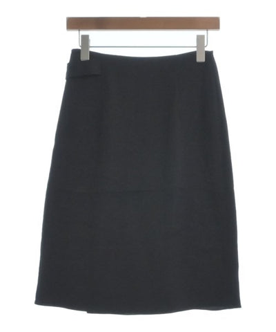 HERMES Knee length skirts