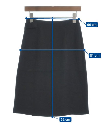 HERMES Knee length skirts
