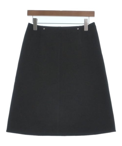 HERMES Knee length skirts