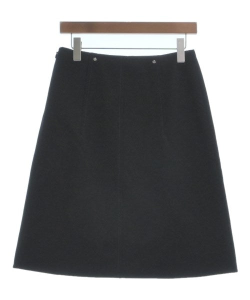HERMES Knee length skirts