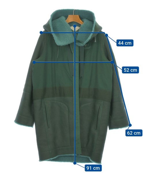 HERMES Sheepskin coats