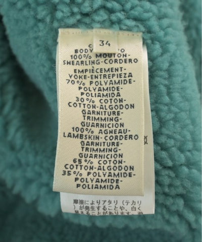 HERMES Sheepskin coats