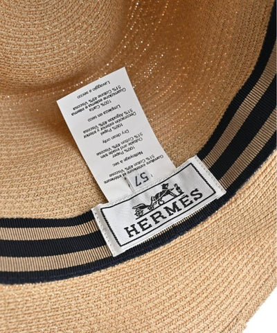 HERMES Straw hats