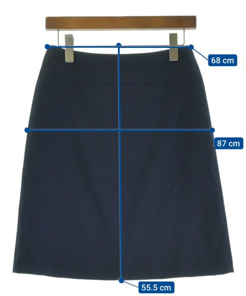 HERMES Knee length skirts