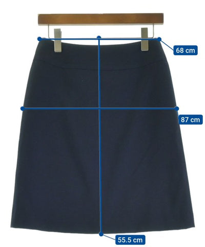 HERMES Knee length skirts