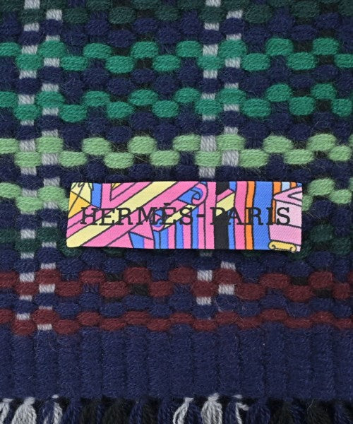 HERMES Winter scarves