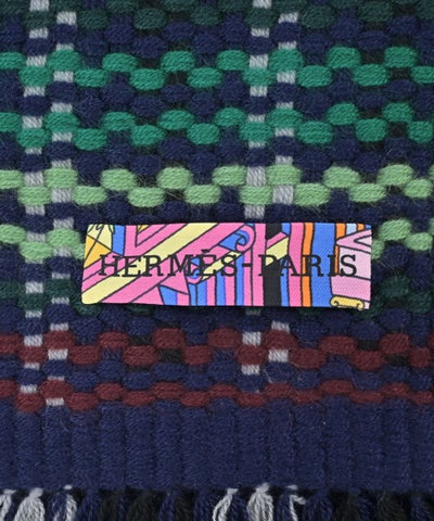 HERMES Winter scarves