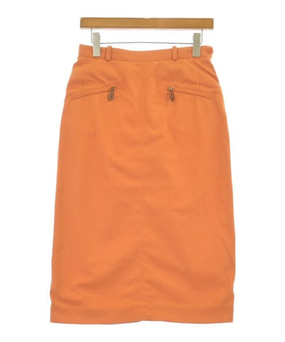 HERMES Knee length skirts