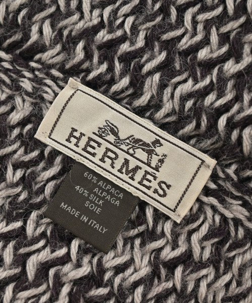 HERMES Winter scarves