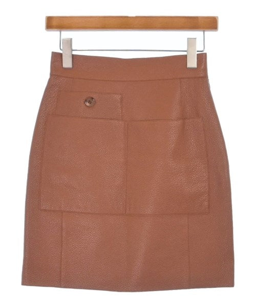 HERMES Knee length skirts