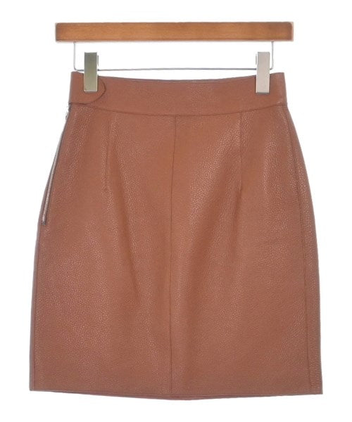 HERMES Knee length skirts
