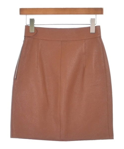 HERMES Knee length skirts