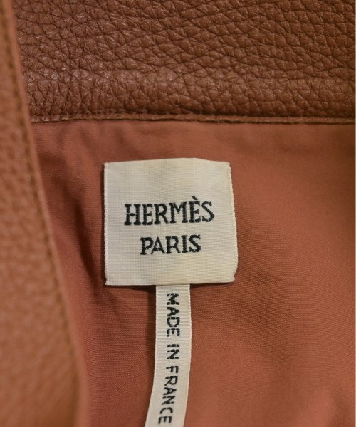 HERMES Knee length skirts
