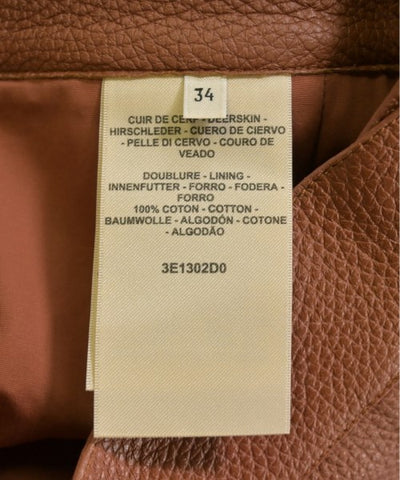 HERMES Knee length skirts