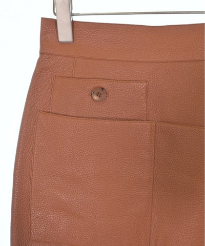 HERMES Knee length skirts