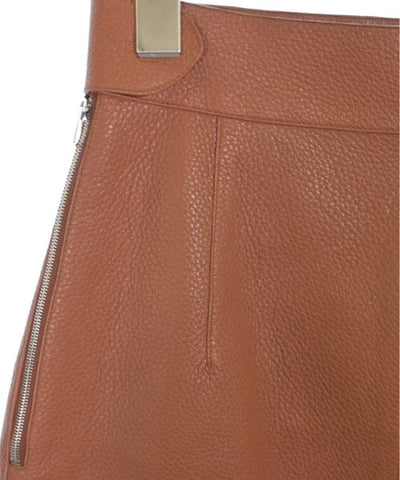 HERMES Knee length skirts