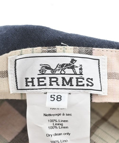 HERMES Newsboy caps