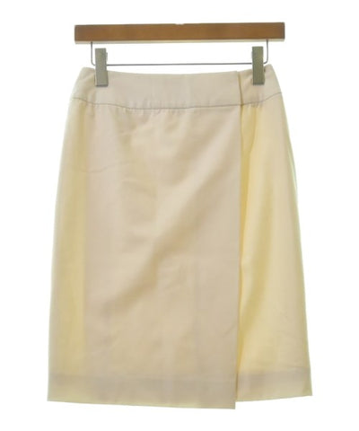HERMES Knee length skirts