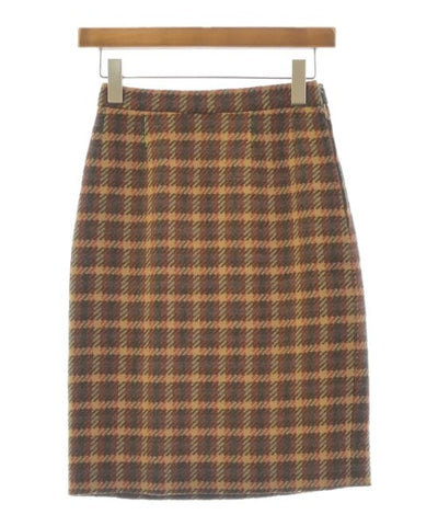 HERMES Knee length skirts