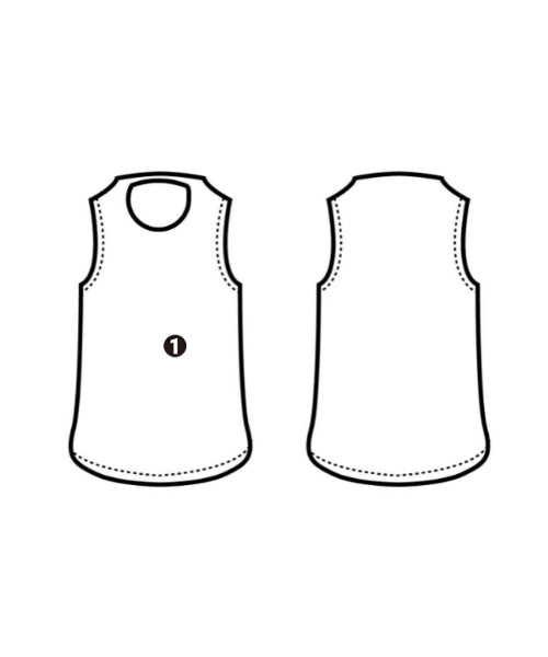 HERMES Sleeveless tops