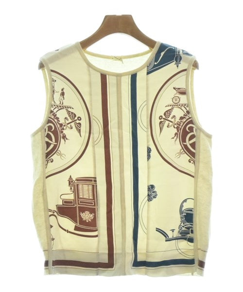 HERMES Sleeveless tops