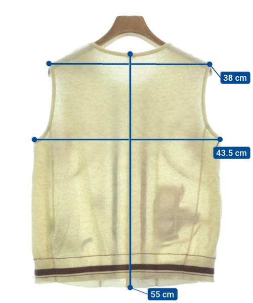 HERMES Sleeveless tops