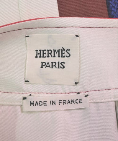 HERMES Knee length skirts