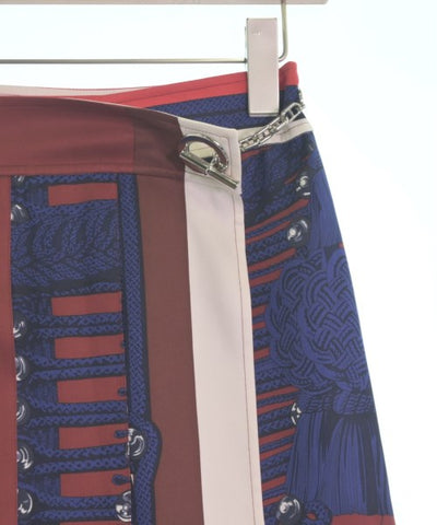 HERMES Knee length skirts