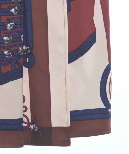 HERMES Knee length skirts