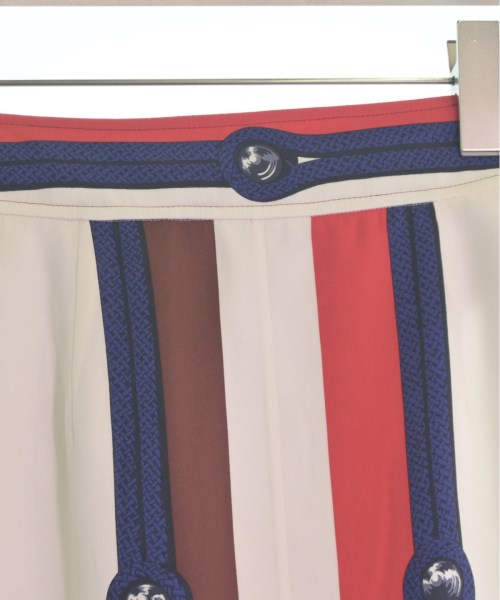 HERMES Knee length skirts