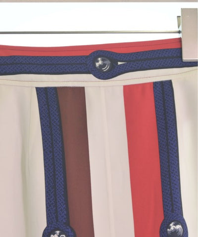 HERMES Knee length skirts