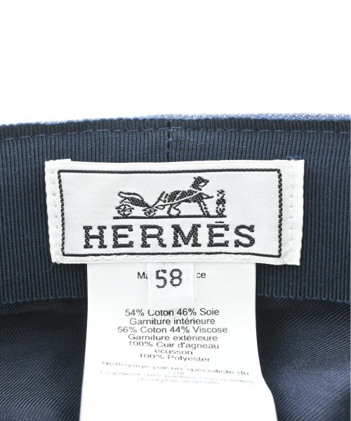 HERMES Newsboy caps