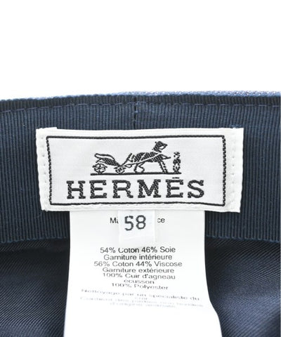 HERMES Newsboy caps