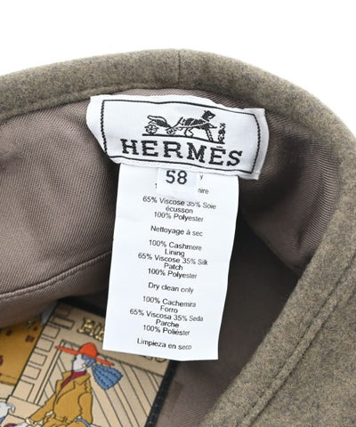 HERMES Hunting caps