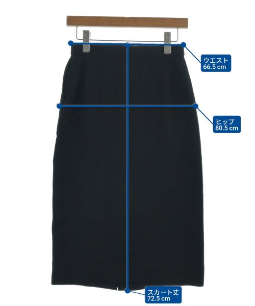 HERMES Knee length skirts