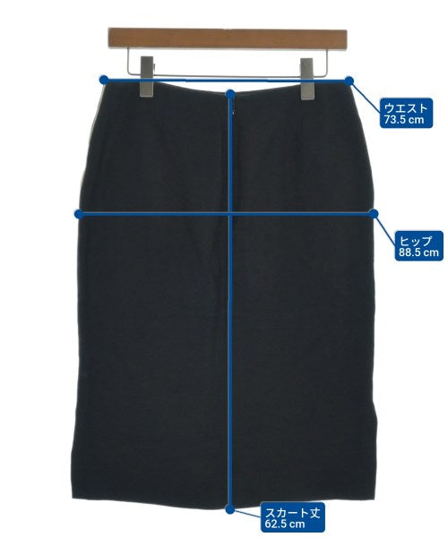 HERMES Knee length skirts