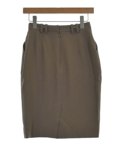 HERMES Knee length skirts