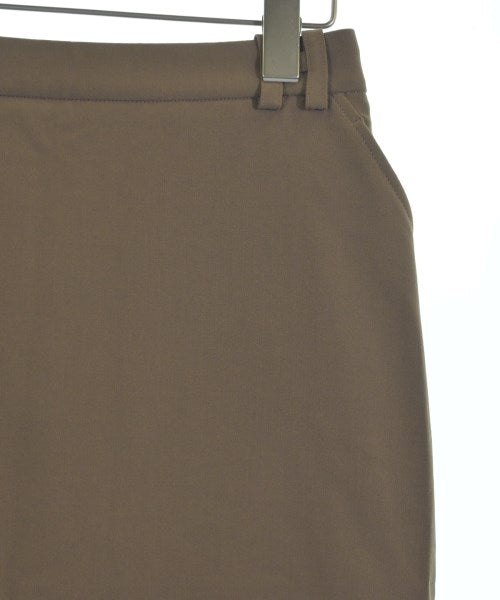 HERMES Knee length skirts