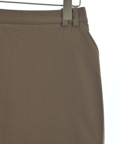 HERMES Knee length skirts