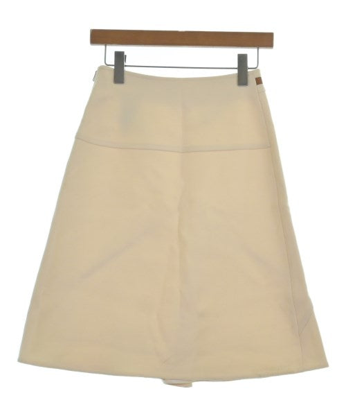 HERMES Knee length skirts
