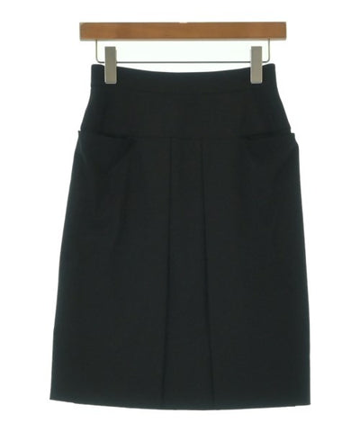 HERMES Knee length skirts