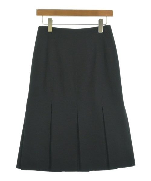 HERMES Knee length skirts